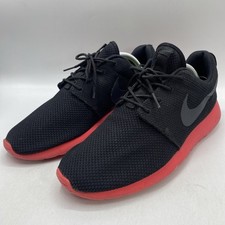 Usado, Nike Roshe One Siren vermelho preto 511881-016 tamanho 10.5 comprar usado  Enviando para Brazil