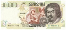 100000 lire banca usato  Pignataro Maggiore