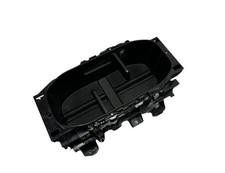 Console central Honda HRV 2021 console central conjunto de porta-copo dianteiro preto fabricante de equipamento original, usado comprar usado  Enviando para Brazil