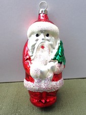 Alter glas weihnachtsmann gebraucht kaufen  Geldern