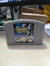 N64 CASTLEVANIA LEGACY OF DARK N64 AUTÊNTICO JOGO NINTENDO 64 TESTADO FUNCIONANDO comprar usado  Enviando para Brazil