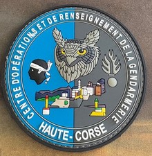 Ecusson gendarmerie haute d'occasion  Ajaccio-