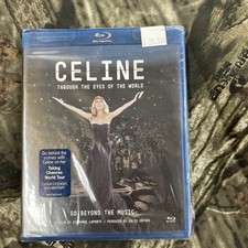 New CELINE DION Through the Eyes of the World 3 Hour Documentary Blu-ray H67, usado comprar usado  Enviando para Brazil