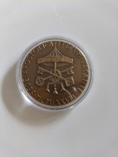 Medaglia vaticano bronzo usato  Roma