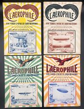 Aerophile. annata completa usato  Torino