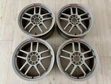 Rodas de corrida forjadas Racing Hart CP-035 JDM 17x7,5’’+45 5x114,3 DC5 EP3 Type-R comprar usado  Enviando para Brazil