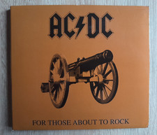 Usado, AC/DC - FOR THOSE ABOUT TO ROCK - inc LETS GET IT UP, SNOWBALLED -(HARD ROCK)-CD comprar usado  Enviando para Brazil