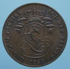 Leopoldo centimes 1852 usato Leopoldo centimes 1852 usato  Firenze