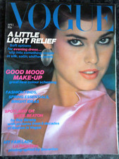 Vogue april 1st for sale  ROTHERHAM