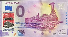 Billet euro philathelique d'occasion  Descartes