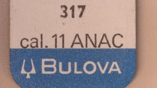 Montre bulova anac d'occasion  Ploërmel
