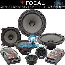 FOCAL 165-ISN3 6.5" 4" 1" POLYGLASS 3 VIAS COMPONENTE RASO ALTO-FALANTES CROSSOVERS comprar usado  Enviando para Brazil