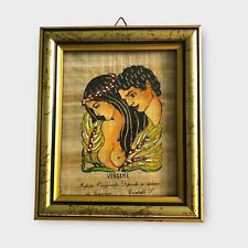 Quadro papiro originale usato  Milano