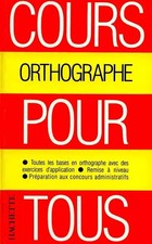 Cours orthographe edouard d'occasion  France