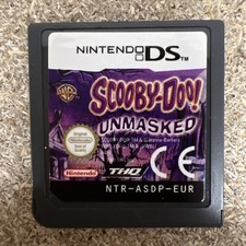 Scooby-Doo! Unmasked (Nintendo DS) [Cartucho de jogo solto, testado] comprar usado  Enviando para Brazil
