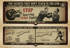 Bare Hand Fighting: Historical Boxing | Grappling | Chokes | Martial Arts Karate comprar usado  Enviando para Brazil