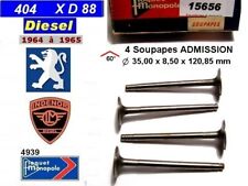 Soupapes admission indenor d'occasion  Soucieu-en-Jarrest