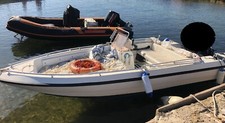 Barca open max usato  Santa Marinella