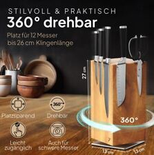 Mahona drehbarer messerblock gebraucht kaufen  Melsungen
