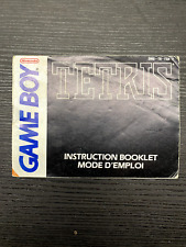 Seule tetris gameboy d'occasion  Montpellier-
