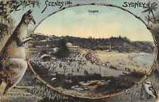 Cpa australie scenes d'occasion  Claira