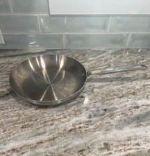 Frigideira Williams Sonoma Professional tripla de aço inoxidável 10" 0915T comprar usado  Enviando para Brazil