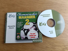 Championship manager eidos for sale  LEAMINGTON SPA