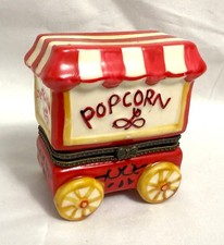 Popcorn cart trinket for sale  Jewett City