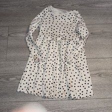 girls spotty dress for sale  DAGENHAM