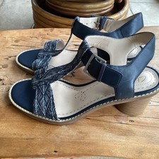 Clarks ladies leather for sale  RADSTOCK