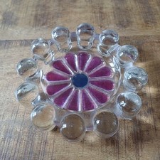 Ancien cendrier verre d'occasion  Pogny