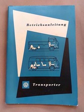 Bus bulli betriebsanleitung gebraucht kaufen  Dalheim, Mommenheim, Undenheim