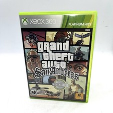 Usado, Grand Theft Auto: San Andreas com mapa (Microsoft Xbox 360, 2015) comprar usado Usado, Grand Theft Auto: San Andreas com mapa (Microsoft Xbox 360, 2015) comprar usado  Enviando para Brazil