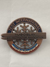 Vintage yugoslavia ski for sale  LOWESTOFT