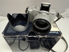 Câmera Digital Panasonic LUMIX DMC-FZ3 3.0MP Com Caixa e Acessórios comprar usado  Enviando para Brazil