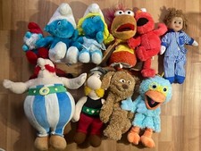 Lot peluches anciennes d'occasion  Séné