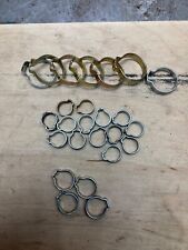 Kit 25fascette orecchio usato  Roma