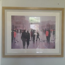 Large framed print for sale  TORQUAY