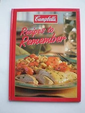 Campbells recipes remember for sale  Montgomery
