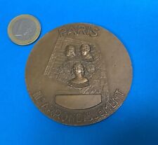 Médaille bronze paris d'occasion  France