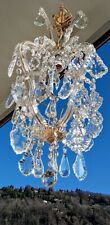 Antico lampadario stile usato  Italia