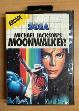 SEGA MASTER SYSTEM - MICHAEL JACKSON'S: MOONWALKER ** POSTAGEM GRATUITA AUS ** comprar usado  Enviando para Brazil