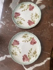 Assiettes barbotine terre d'occasion  Paris VIII