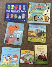 Welsh language books for sale  LLANNERCH-Y-MEDD