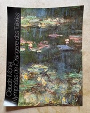 Claude monet nympheas for sale  HEREFORD