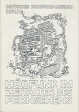 Hörfunk zeitalter fernsehens gebraucht kaufen  Sibbesse