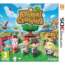 Jeu 3ds animal d'occasion  Les Mureaux
