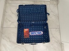 Rimowa koffer silver gebraucht kaufen  Gießen