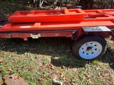 Utility trailer 4x8 for sale  New City