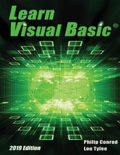Learn Visual Basic 2019 Edition: A Step-By-Step Programming Tutorial comprar usado  Enviando para Brazil